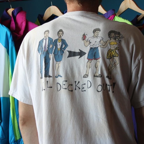 Vintage Other - Vintage Randy Lee Ashcraft and the Salt Water Tee